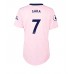 Cheap Arsenal Bukayo Saka #7 Third Football Shirt Women 2022-23 Short Sleeve
